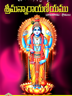 Srimanarayaniyamu {Bhagavatha Saramu - Slokhamulu}